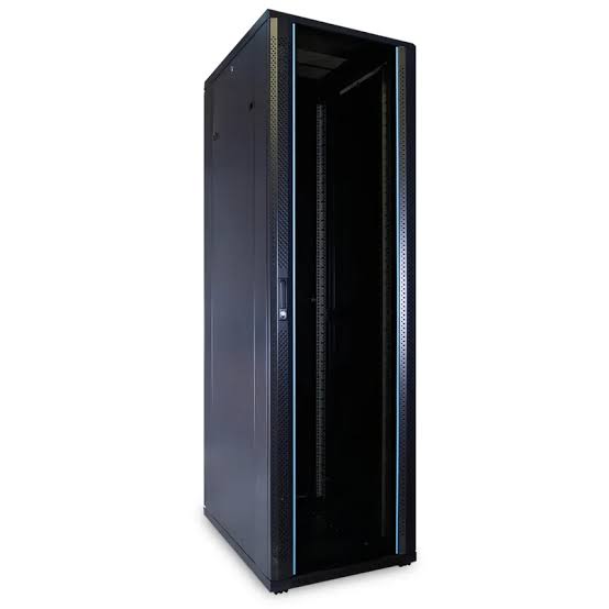 ARMOIRE HYPERLINE 42U 600*1000MM 19'' LANDE LNHL42U6010BL-B