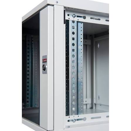 ARMOIRE HYPERLINE 20U 600*600MM 19'' LANDE NHL20U6060BL-B