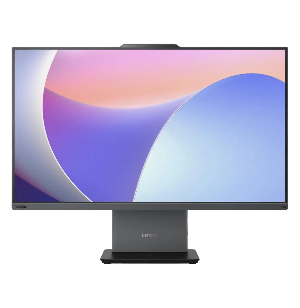 AIO Thinkcenter Neo 50a-27 27'' multitouch Intel Core 7-240H 16Go 512Go SSD Freedos Noir 24M