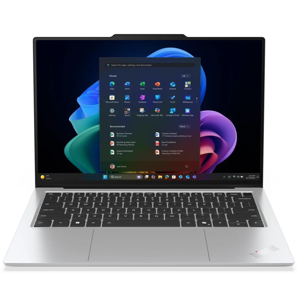 Thinkpad X9-14 14 tactile Ultra 7-258V 32 Go 1To SSD Windows 11 Pro Blanc
