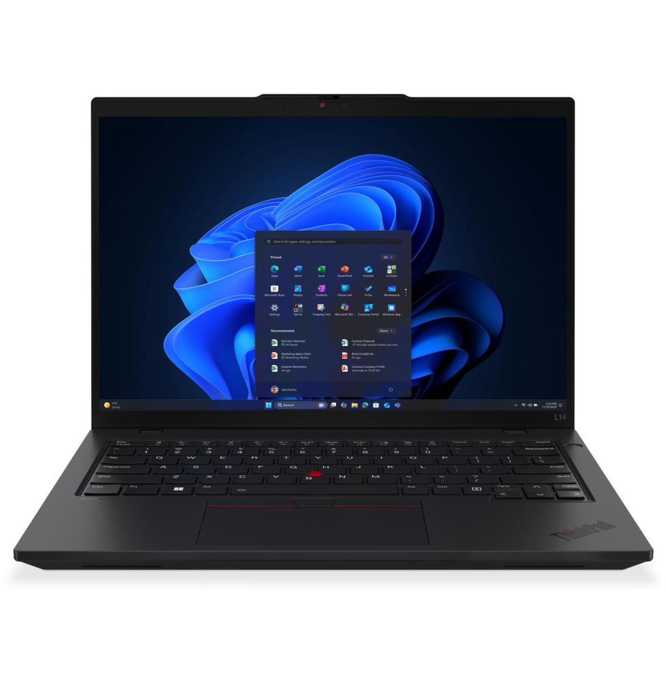Thinkpad L14 Ultra 7-255U 14'' 16Go 1To SSD Windows 11 Pro Noir 36M