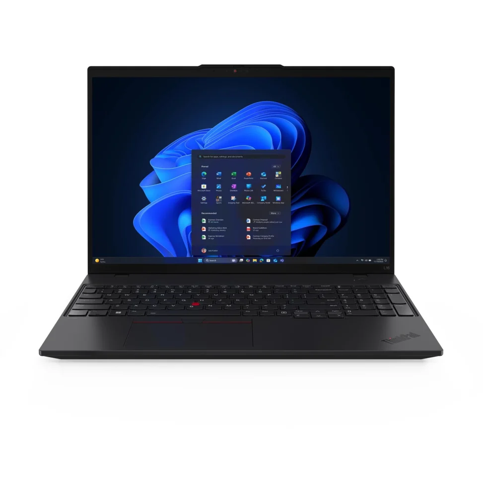 Thinkpad L16 16'' Intel u7-255U 16 Go SSD 512 Go W11P Noir 36M 21SA000QFE