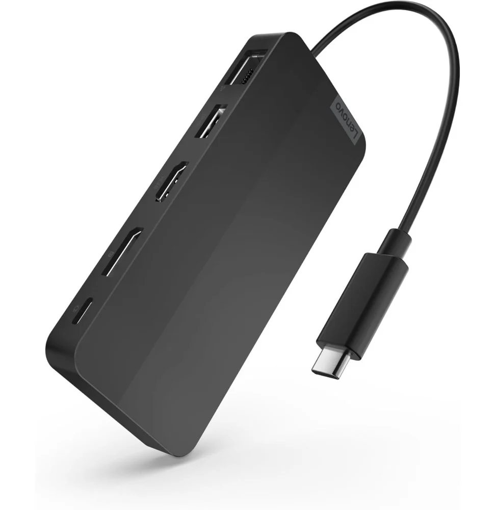 Station d'accueil de voyage USB-C pour deux écrans - avec adaptateur