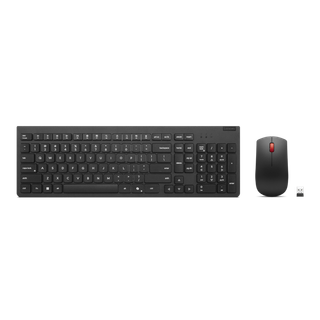 Pack clavier/souris Bluetooth Ess Wireless Combo Gen2 Noir - Français