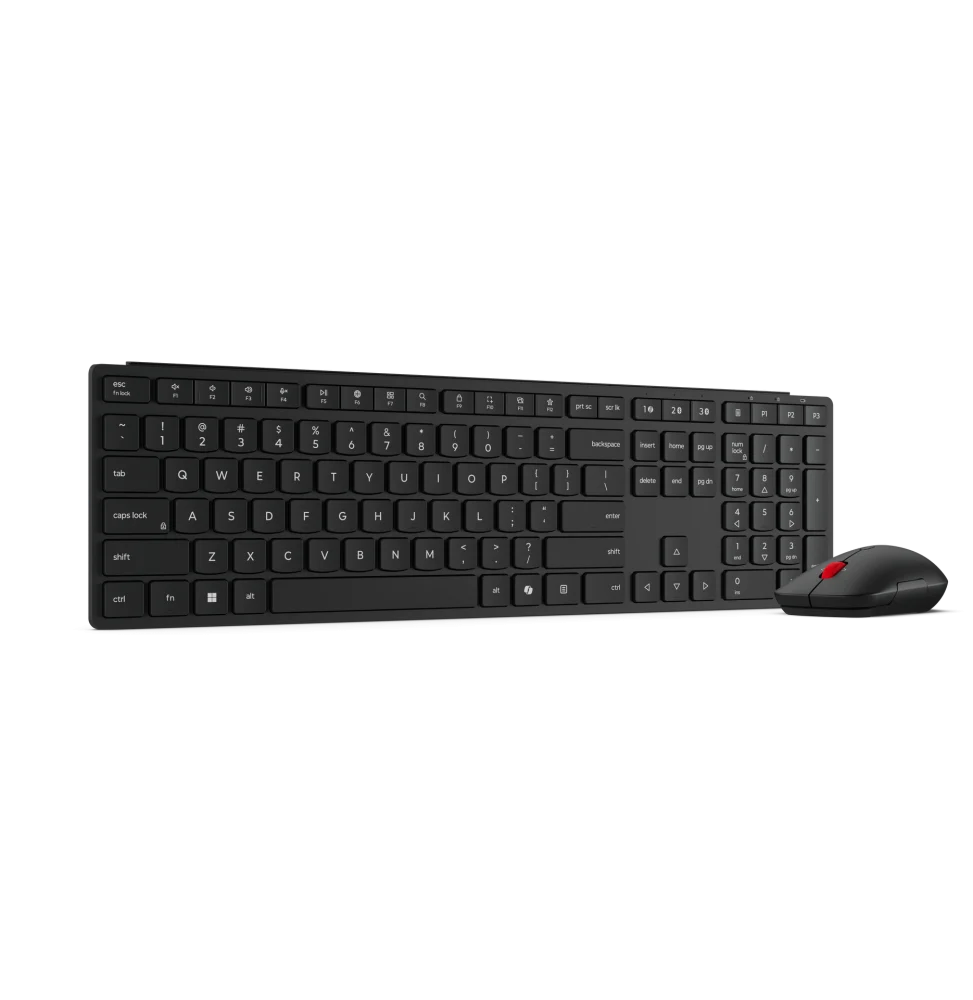 Pack Clavier/Souris Wireless Multi-Mode Pro Combo Keyboard & Mouse 6000-French Bluet
