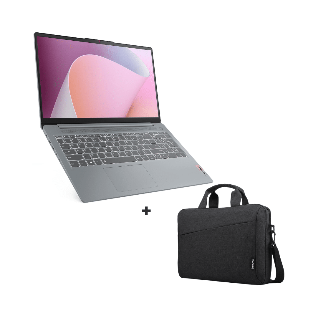 LENOVO IdeaPad Slim 3 15IRH8, AMD Ryzen™ 7 7730U (8C / 16T, 2.0 / 4.5GHz, 4MB L2 / 16MB L3), 16 Go DDR4-3200, 512Go SSD M.2 2242 PCIe® 4.0x4 NVMe®,  15,6" FHD (1920x1080) TN 250nits Anti-éblouissement, Lecteur de carte SD, Wi-Fi® 6, 802.11ax 2x2 + BT5.2, 