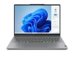 LENOVO IdeaPad SLIM 5 16IMH9, Intel® Core Ultra 5 125H (14C (4P + 8E + 2LPE) / 18T, Max Turbo jusqu’à 4,5 GHz, 18 Mo) Intel® AI Boost intégré, jusqu’à 11 TOPS, 16 Go soudé LPDDR5x-7467, 512Go SSD M.2 2242 PCIe® 4.0x4 NVMe®, Lecteur de carte microSD, écran