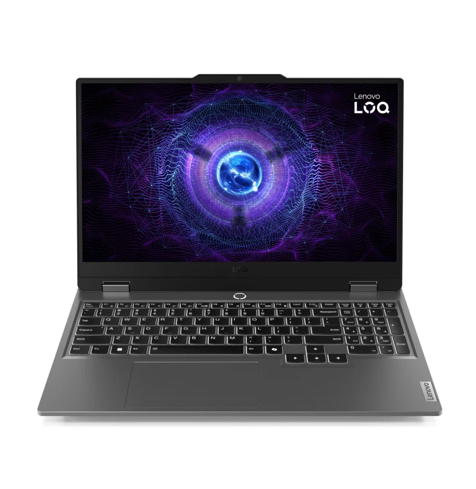 Laptop LOQ 15IRX9 15,6'' i7-13645HX 16Go 512Go SSD GC RTX4050 Win11 H Gris