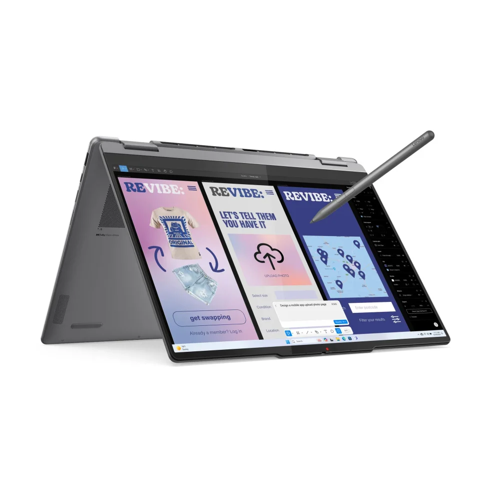 Yoga 7 2-in-1 14ILL10 14'' Ultra 7-258V 32Go 1To SSD Wn11 H Gris 24M+linear PEN