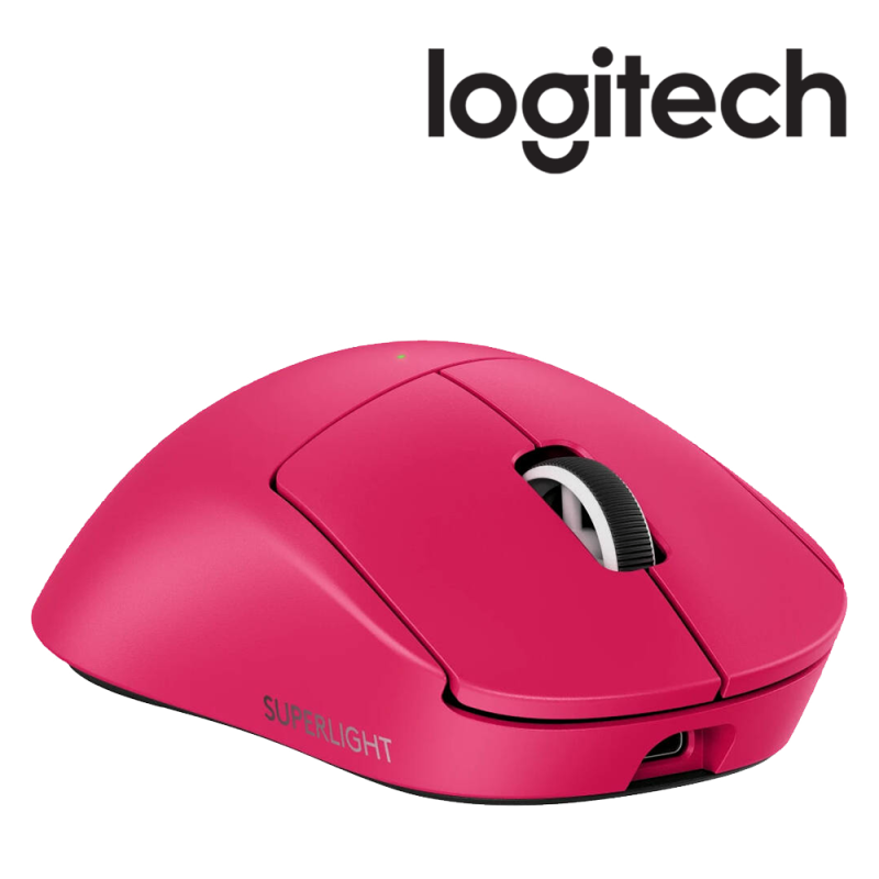 Souris Pro 2 Lightspeed sans fil Rose