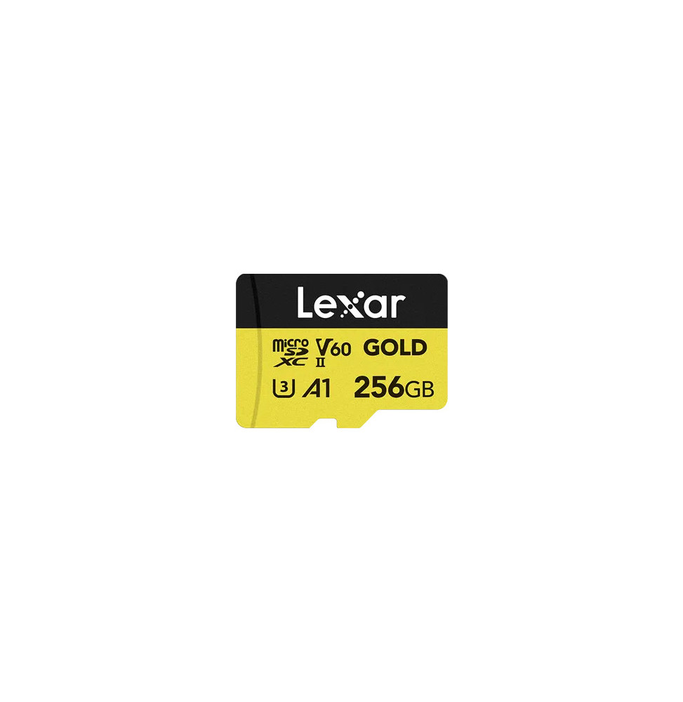Carte SD MS Gold 256GB microSDXC UHS-II