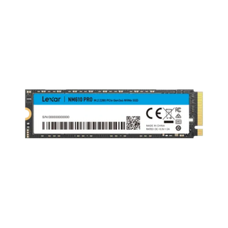 SSD NM610 PRO 1TB M.2 2280 PCIe Gen 3X4 NVMe LNM610P001T-RNNNG