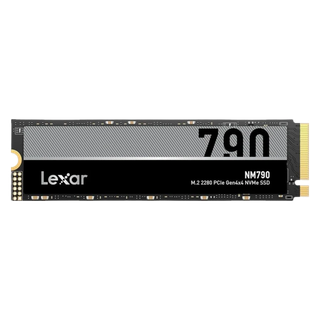 LEXAR SSD NM790 512GB High Speed PCIe Gen 4X4 M.2 NVMe, up to 7200MB/s read and 4400 MB/s write 12M LNM790X512G-RNNNG