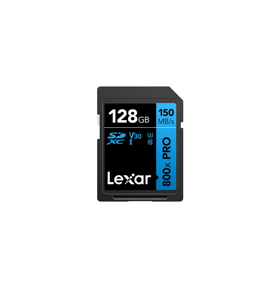 Carte SD SD800P 128GB Professional 800x PRO SDXC UHS-I