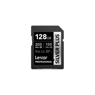 Carte SD Silver Plus 128GB Professional