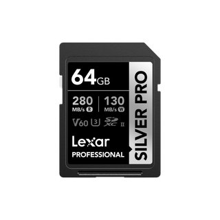 Carte SD Silver Pro 64GB Professional SILVER PRO SDXC™ UHS-II