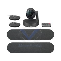 Rally Plus Système de vidéo conférence 4K  (1xCamera 2xSpeaker 2xMic Table & Display Hub)