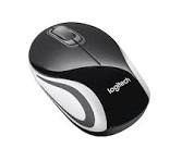 Mini Souris Sans Fil M187 Noir