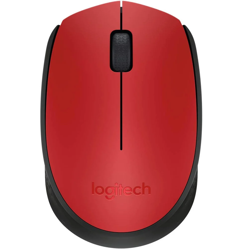 Souris sans fil M171 - Rouge