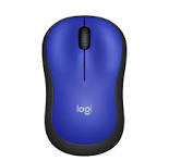 Souris sans fil Logitech M220 SILENT - EMEA - BLEUE