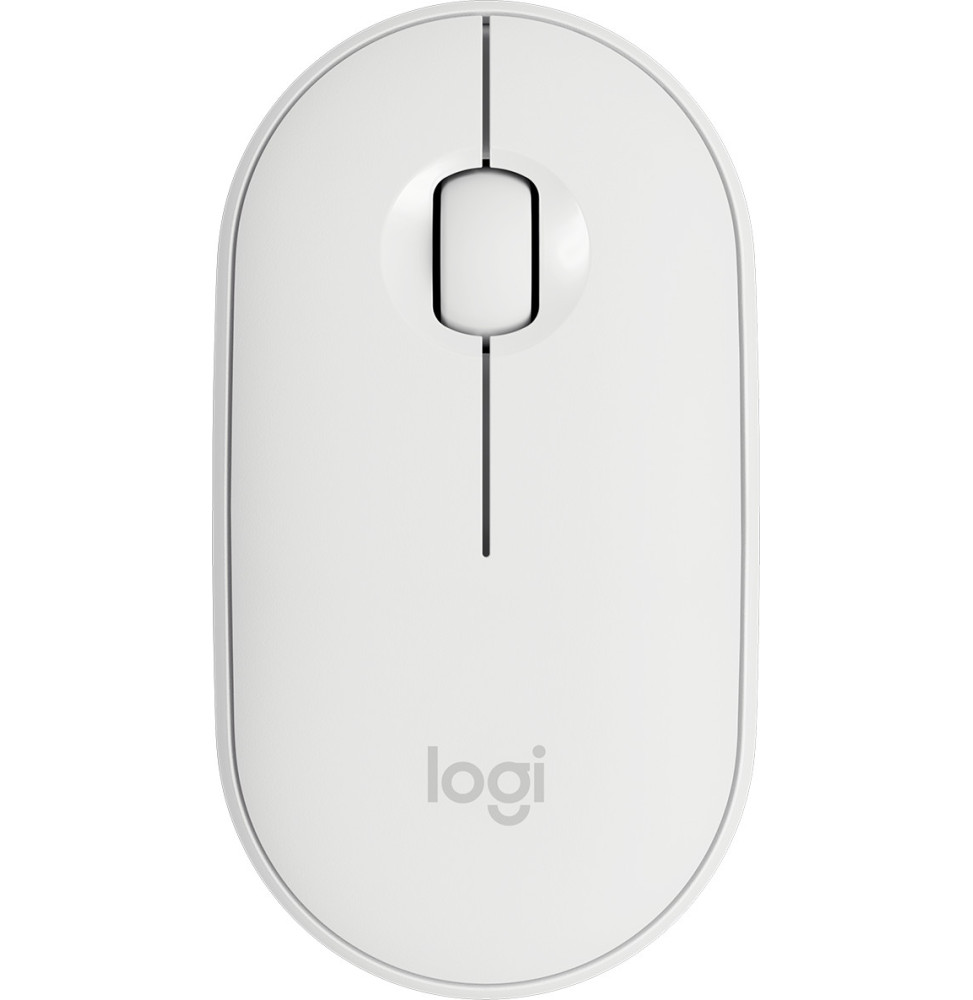 Pebble M350 Souris Sans Fil - Off-White