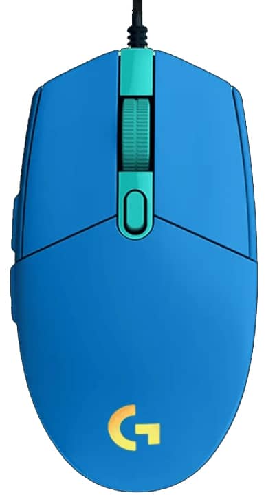 Souris Gaming G102 LIGHTSYNC - Bleue - USB