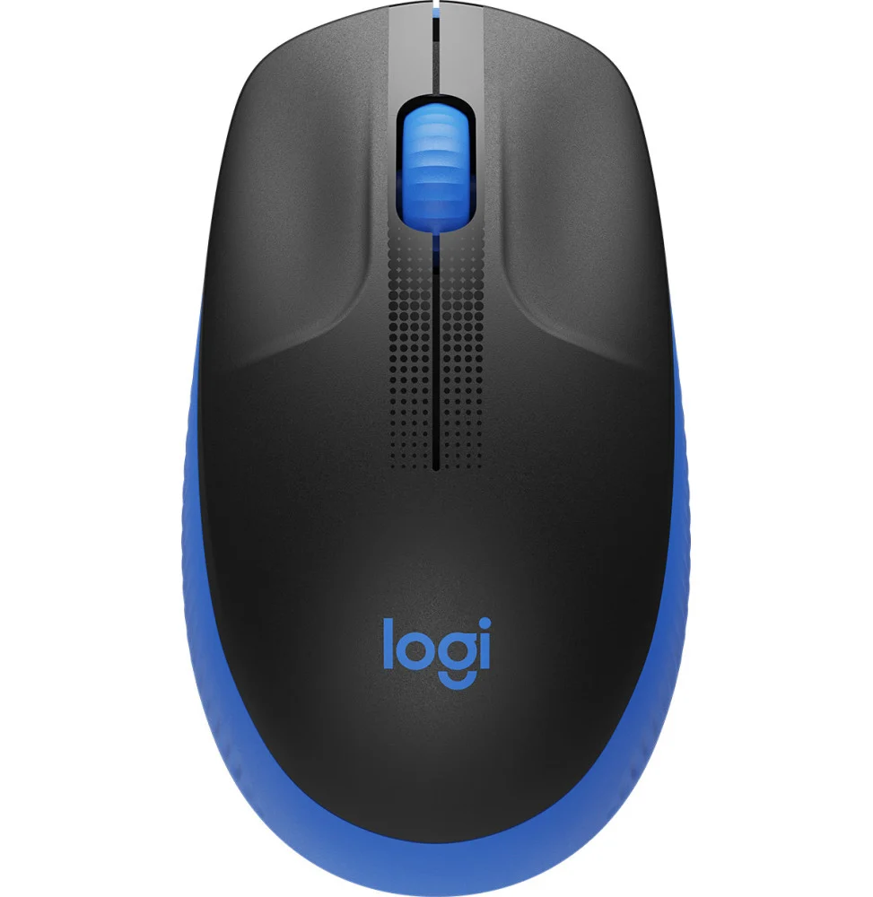 M190 Souris sans fil taille standard - BLEUE - EMEA 12M