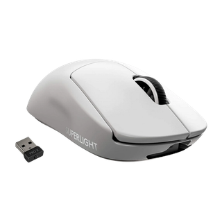 PRO X SUPERLIGHT Souris Gaming Sans Fil - Blanche 910-005943