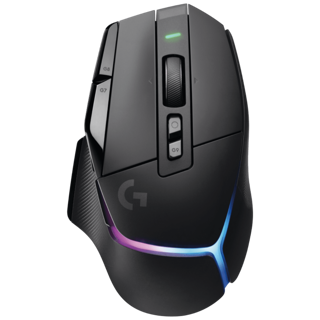G502 X PLUS Souris Gaming sans fil LIGHTSPEED RGB noire premium