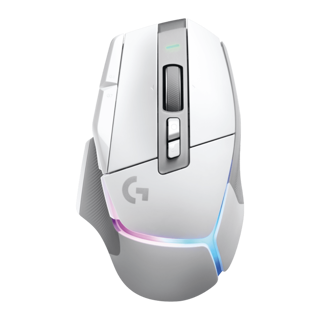 G502 X PLUS - Souris Gaming sans fil LIGHTSPEED RGB - BLANC/PRÉMIUM