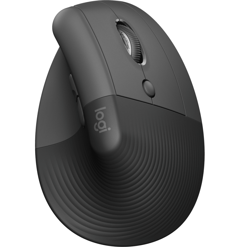 Souris 3D Série Ergo LIFT Bluetooth Vertical Ergonomique Graphite