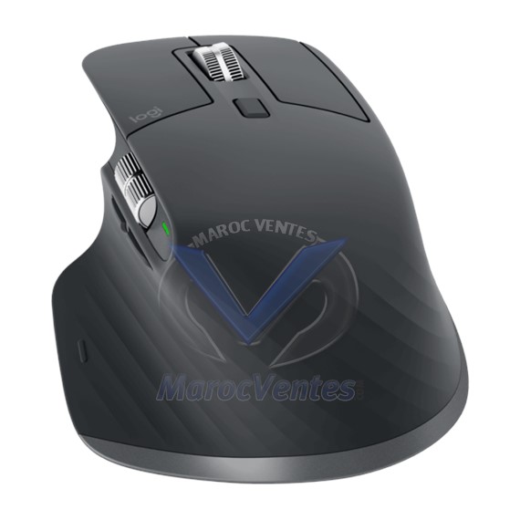 LOGITECH MX MASTER 3S - Souris sans Fil Performante en Graphite 910-006582