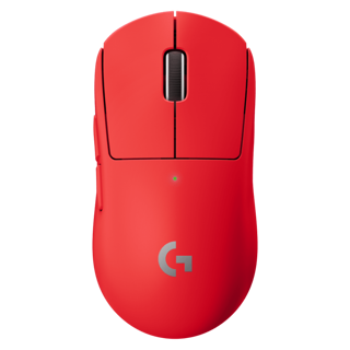 PRO X SUPERLIGHT Souris Gaming Sans Fil - Rouge