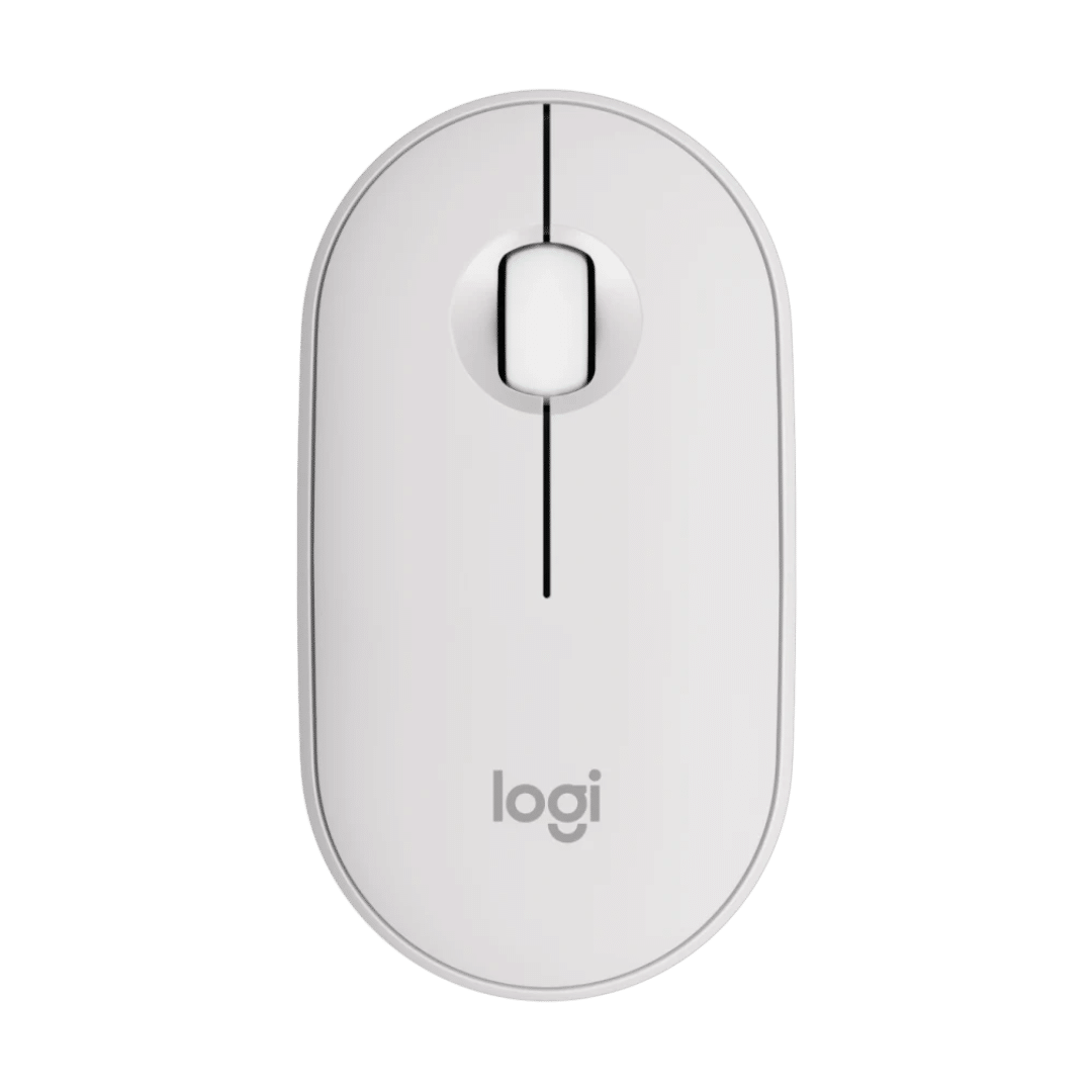 Souris Pebble Mouse 2 M350s Tonal White