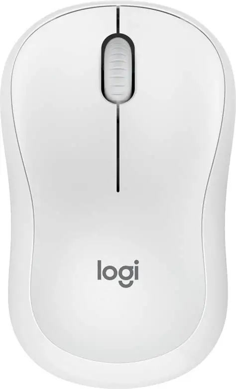 Souris Bluetooth Logitech M240 SILENT - Blanc Cassé