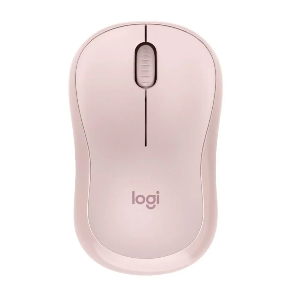 Souris M240 Silent Bluetooth - Rose - 2.4GHz