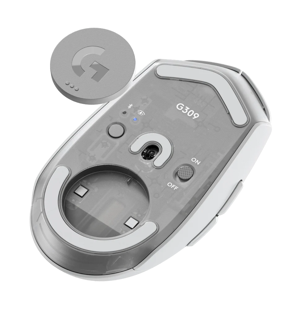 LOGITECH G309 LIGHTSPEED - WHITE - 2.4GHZ/BT - N/A - EWR2i-934 - G309 910-007208