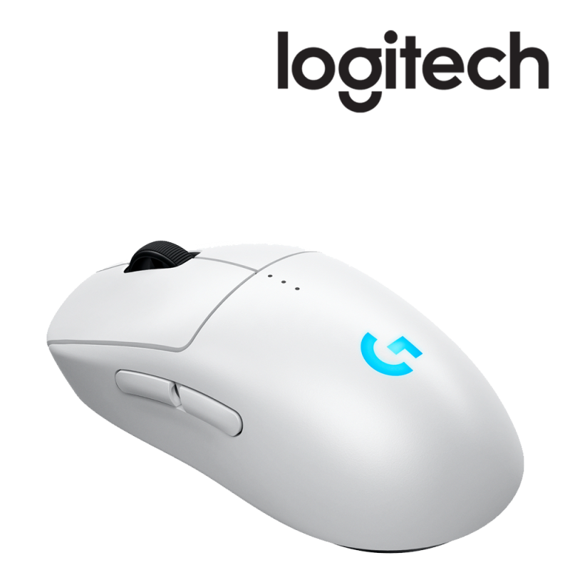 Souris PRO 2 LIGHTSPEED sans fil blanche