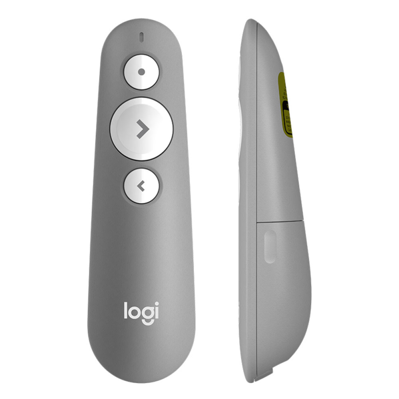 Logitech 910-006520 - TÉLÉCOMMANDE LASER DE PRÉSENTATION R500s Bluetooth 910006520