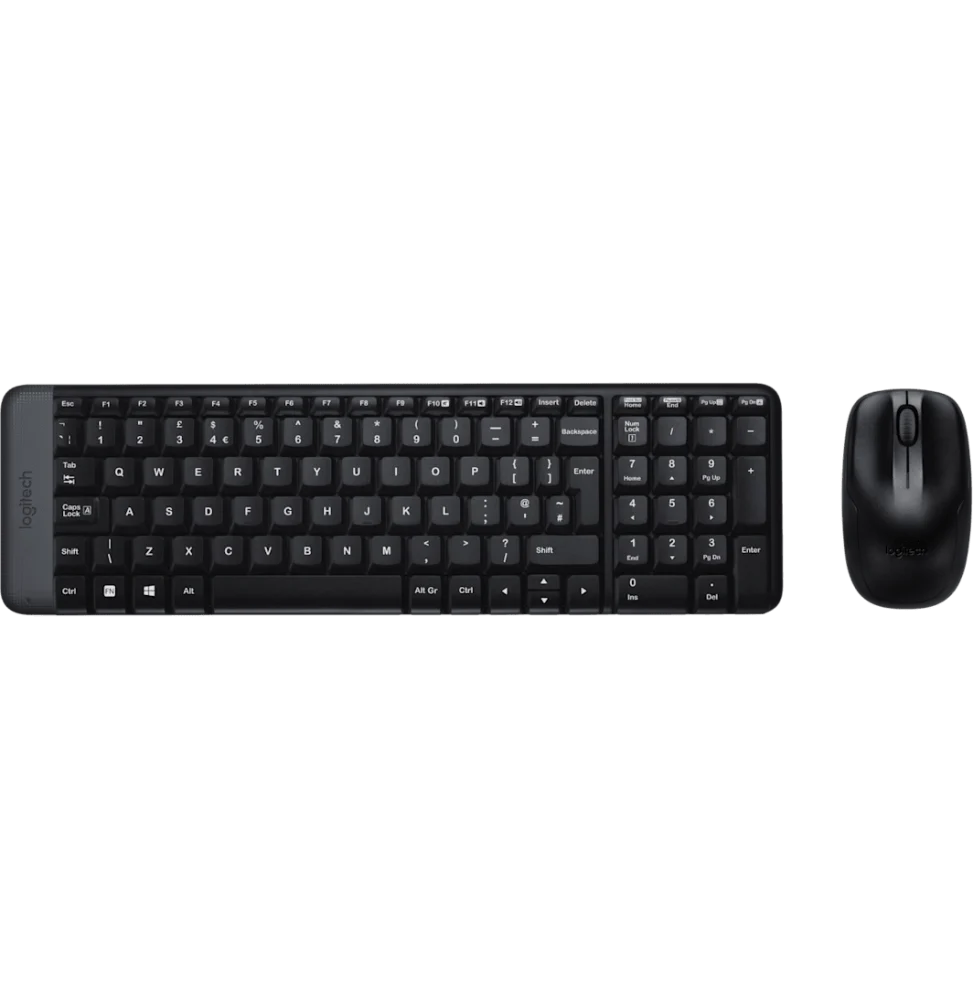 Ensemble Clavier et Souris Sans Fil MK220