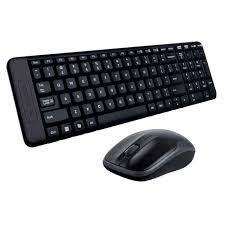 Ensemble Clavier et Souris Sans Fil Logitech MK220
