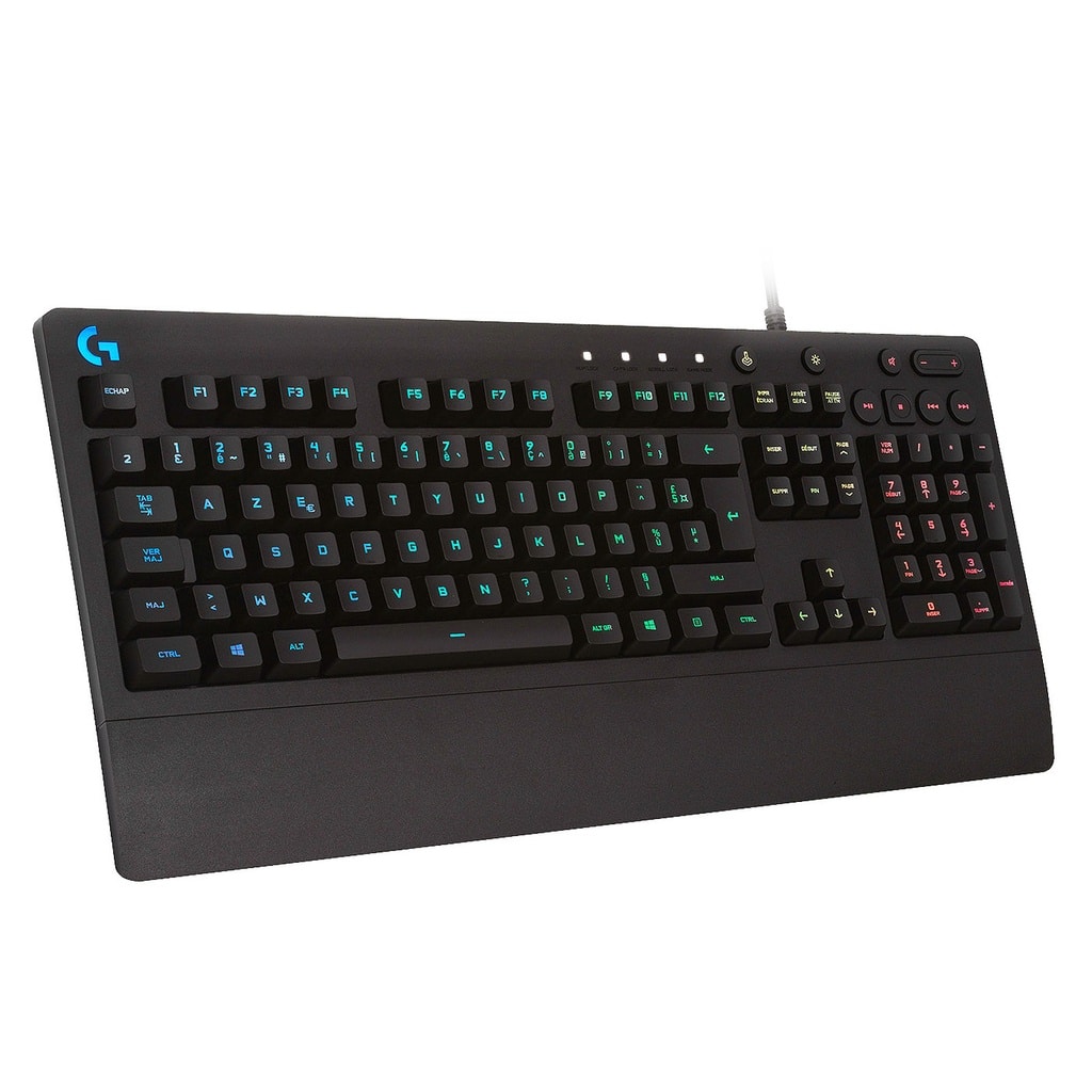 G213 Prodigy Gaming Keyboard – AZRTY- 12M