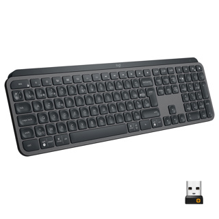 MX Keys Advanced Wireless Illuminated Keyboard - GRAPHITE - FRA
