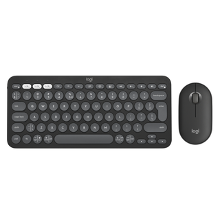 Clavier et Souris sans Fil Pebble 2 Combo TONAL GRAPHITE K380