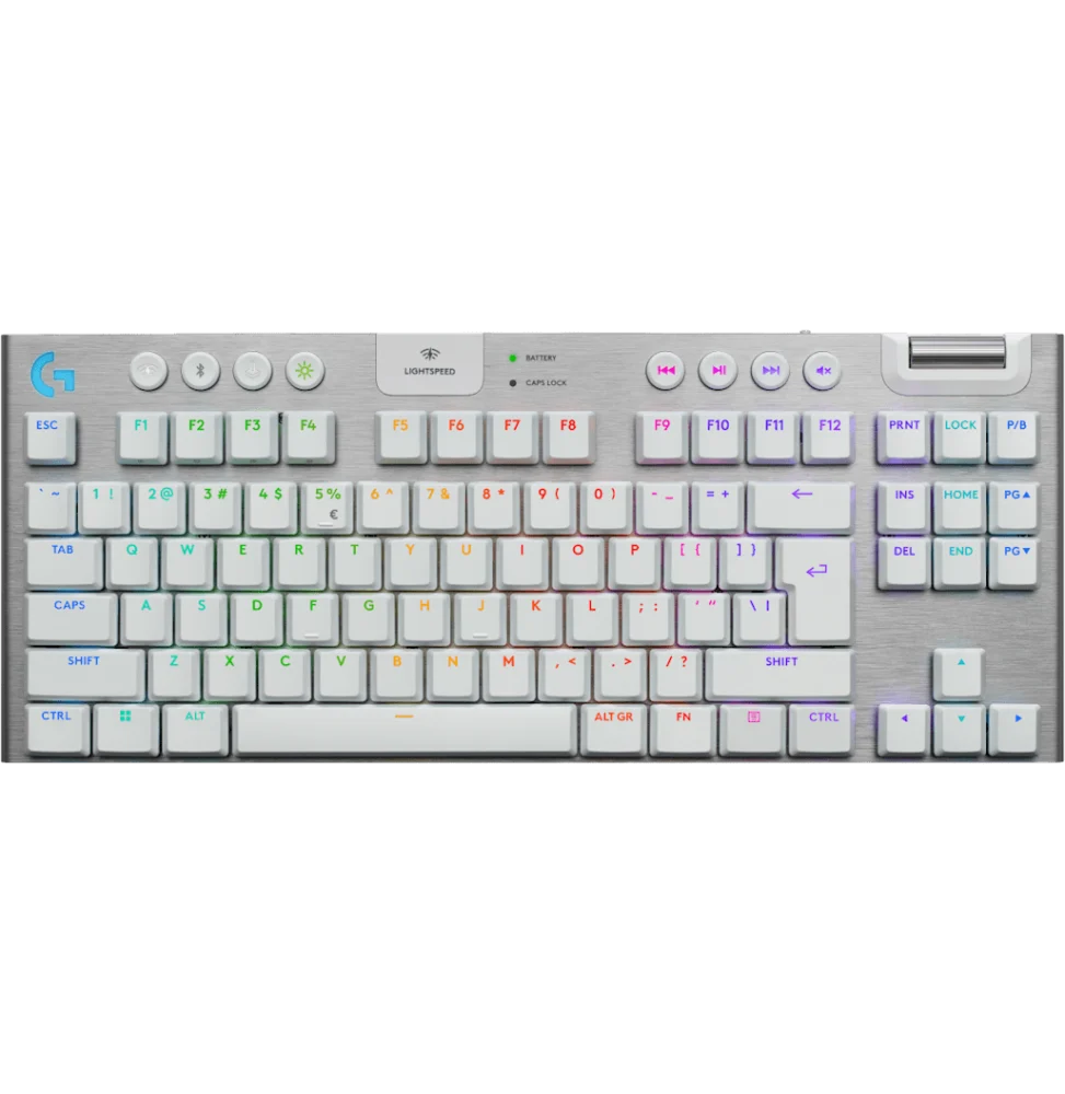 Clavier G915 X TKL LIGHTSPEED WiFi - Noir