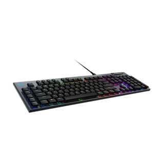 Clavier G915 X low Profile filaire gaming - noir - US INT'L - USB 12M
