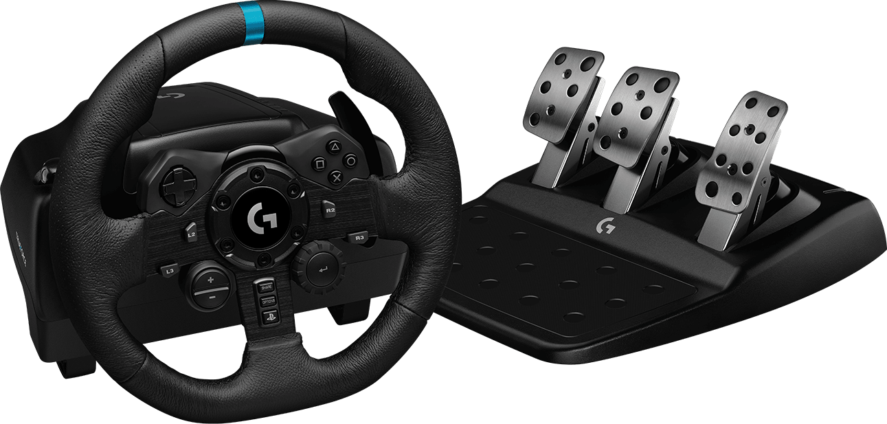 G923 Volant et Pédales pour PS5 PS4