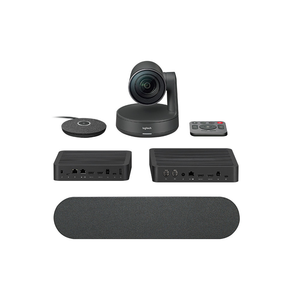 Rally Kit Plus Solution de visioconférence 4K Maroc