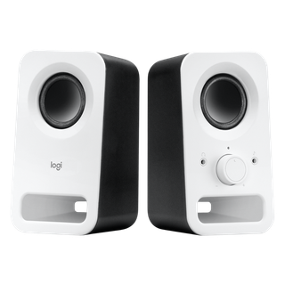 Z150 Multimedia Speakers - Blanc Neige