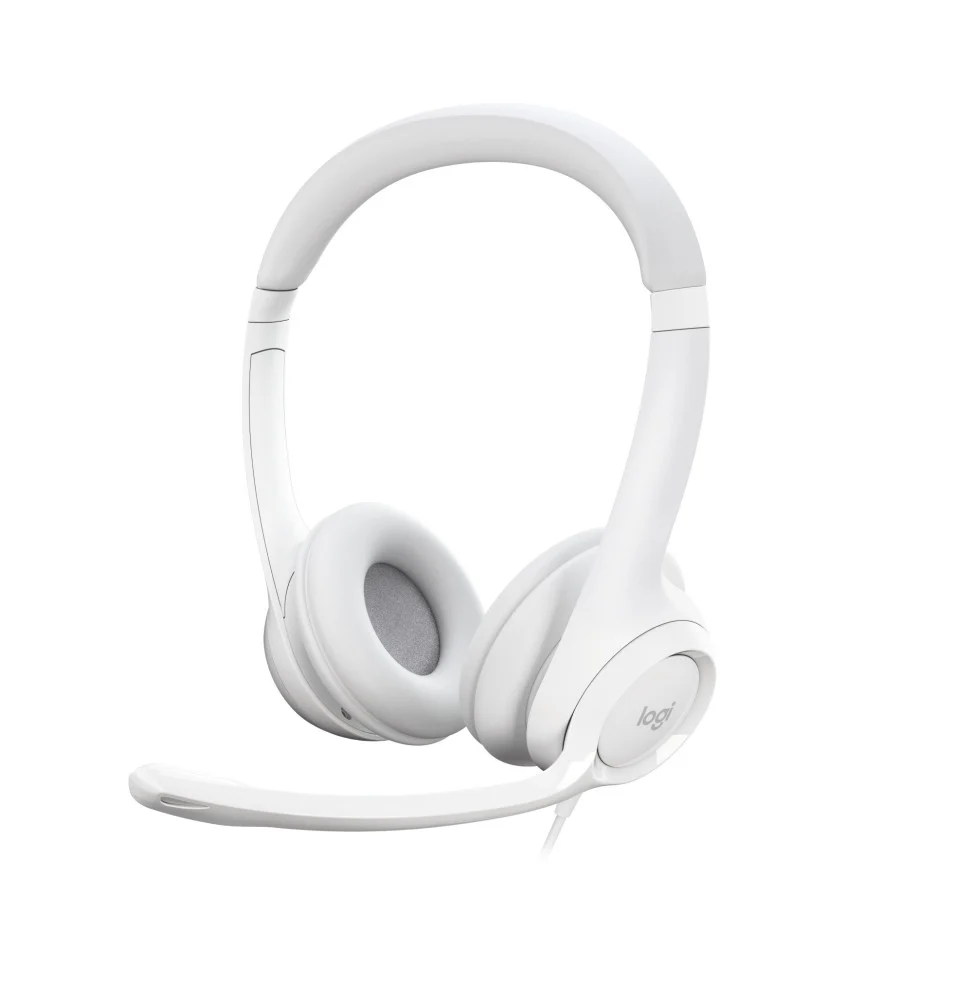 Casque filaire H390 - Blanc - USB